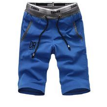 Load image into Gallery viewer, Sportsuits Set Men 2018 Brand Fitness Suits Summer 2PC Top Short Set Mens Stand Collar Fashion 2 Pieces T-shirt Shorts Tracksuit